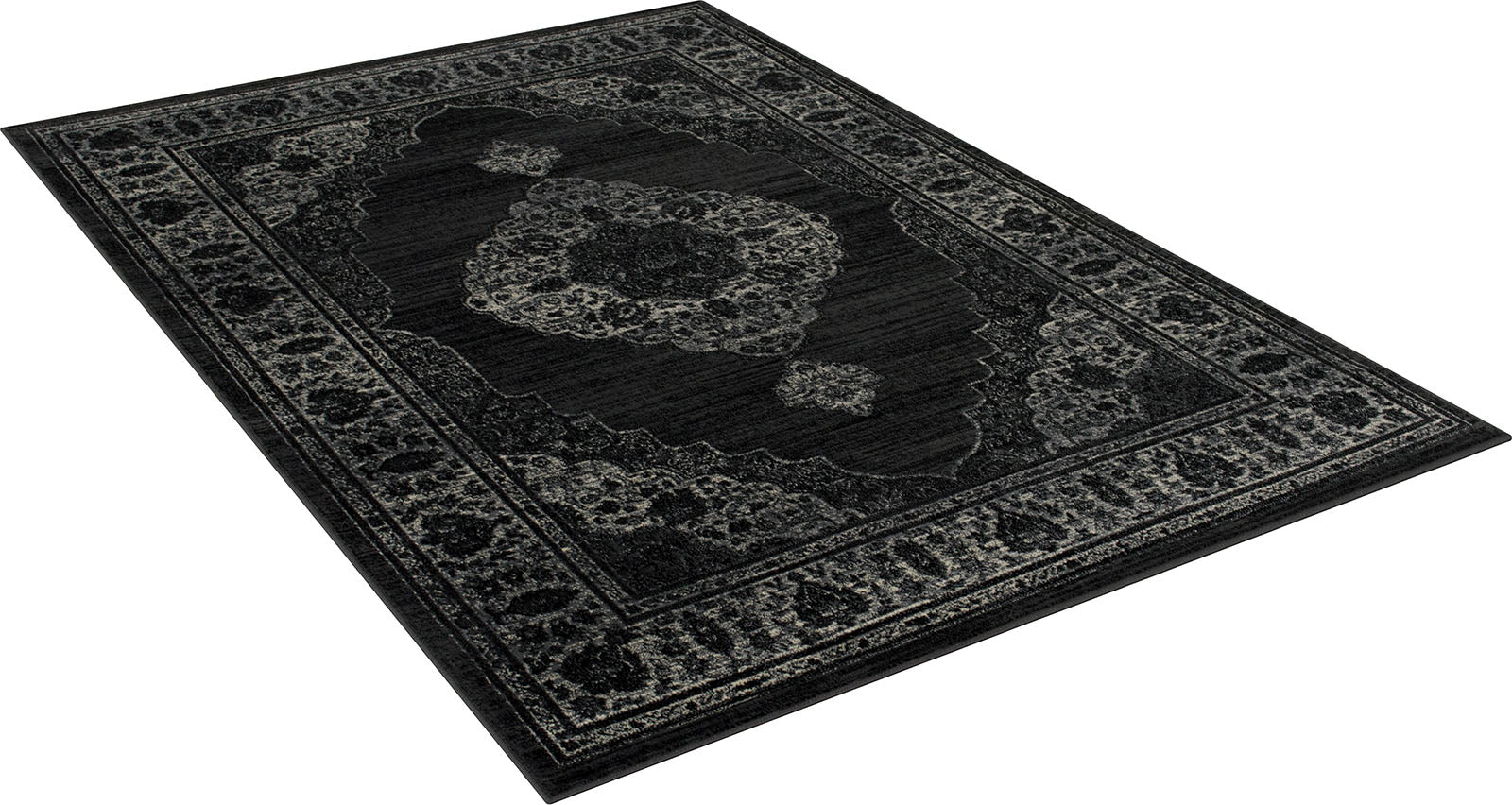 Kozlu Dark Gray 5' X 7' Area Rug - Image 2