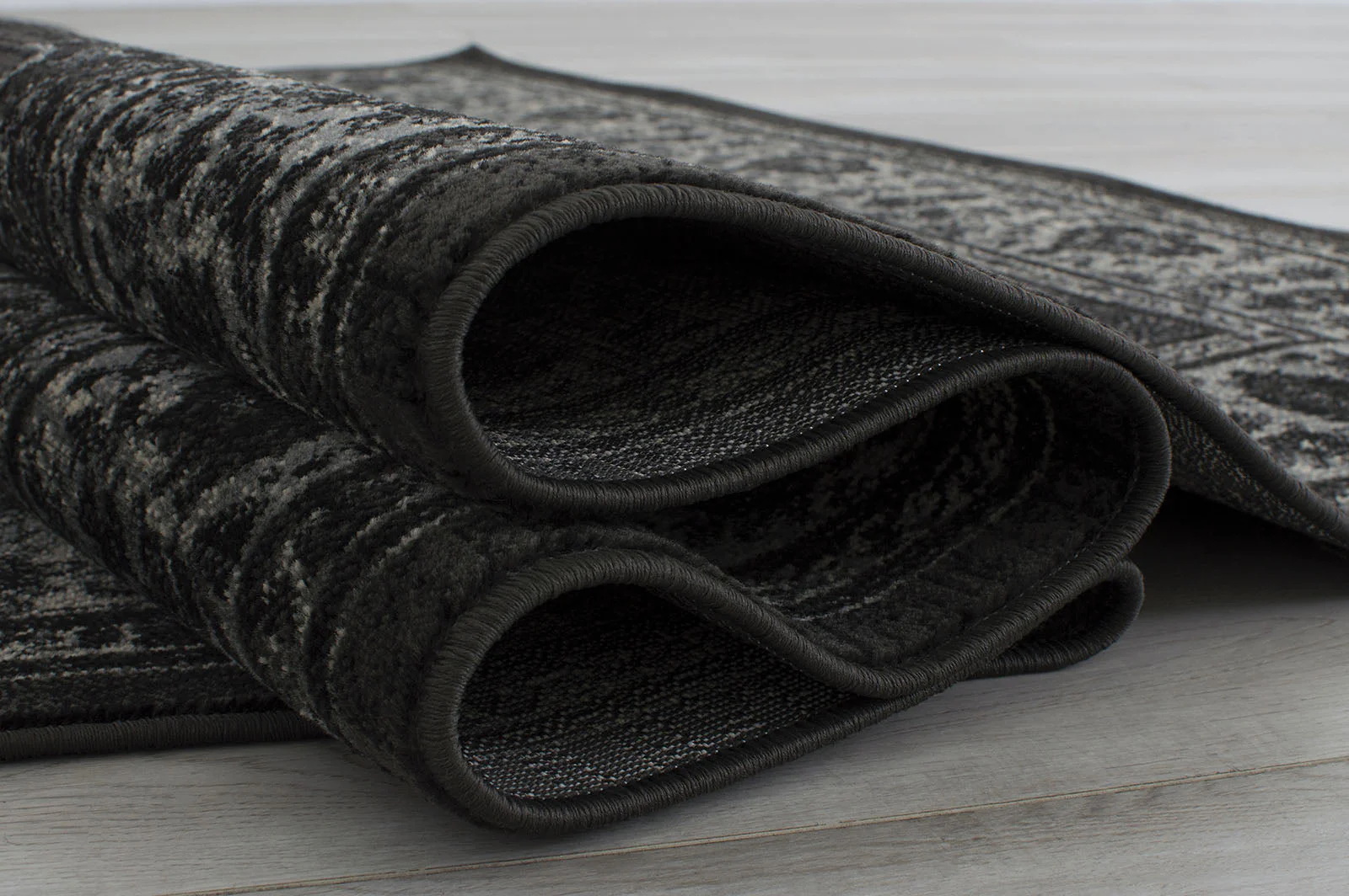 Kozlu Dark Gray 5' X 7' Area Rug - Image 3