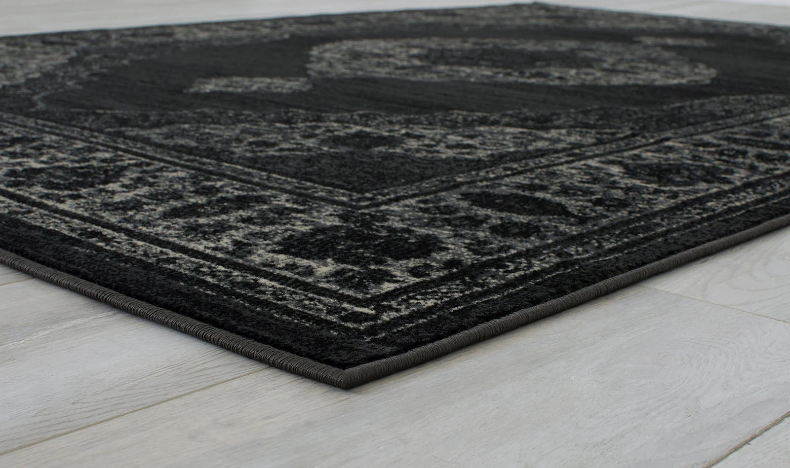 Kozlu Dark Gray 5' X 7' Area Rug - Image 4