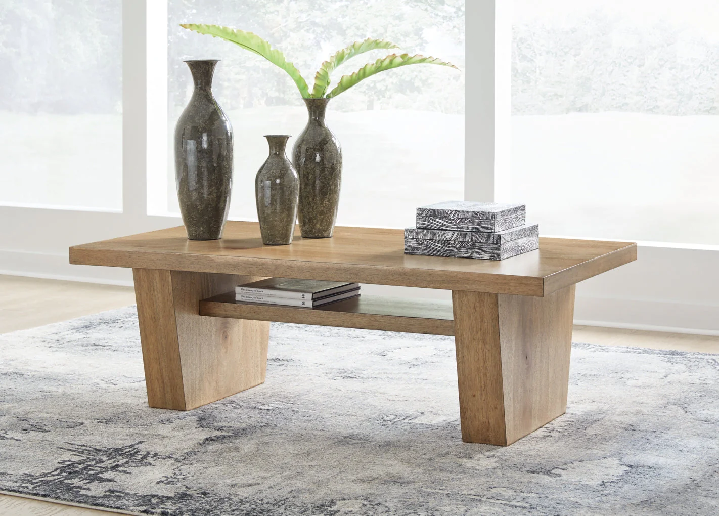 Kristiland Rectangular Cocktail Table - Image 2