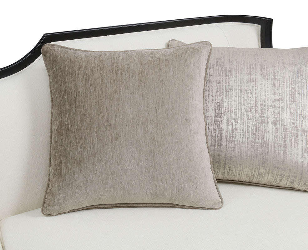 La Salle White Sofa & Loveseat - Image 5