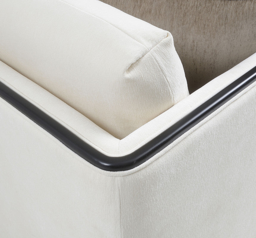 La Salle White Sofa & Loveseat - Image 6