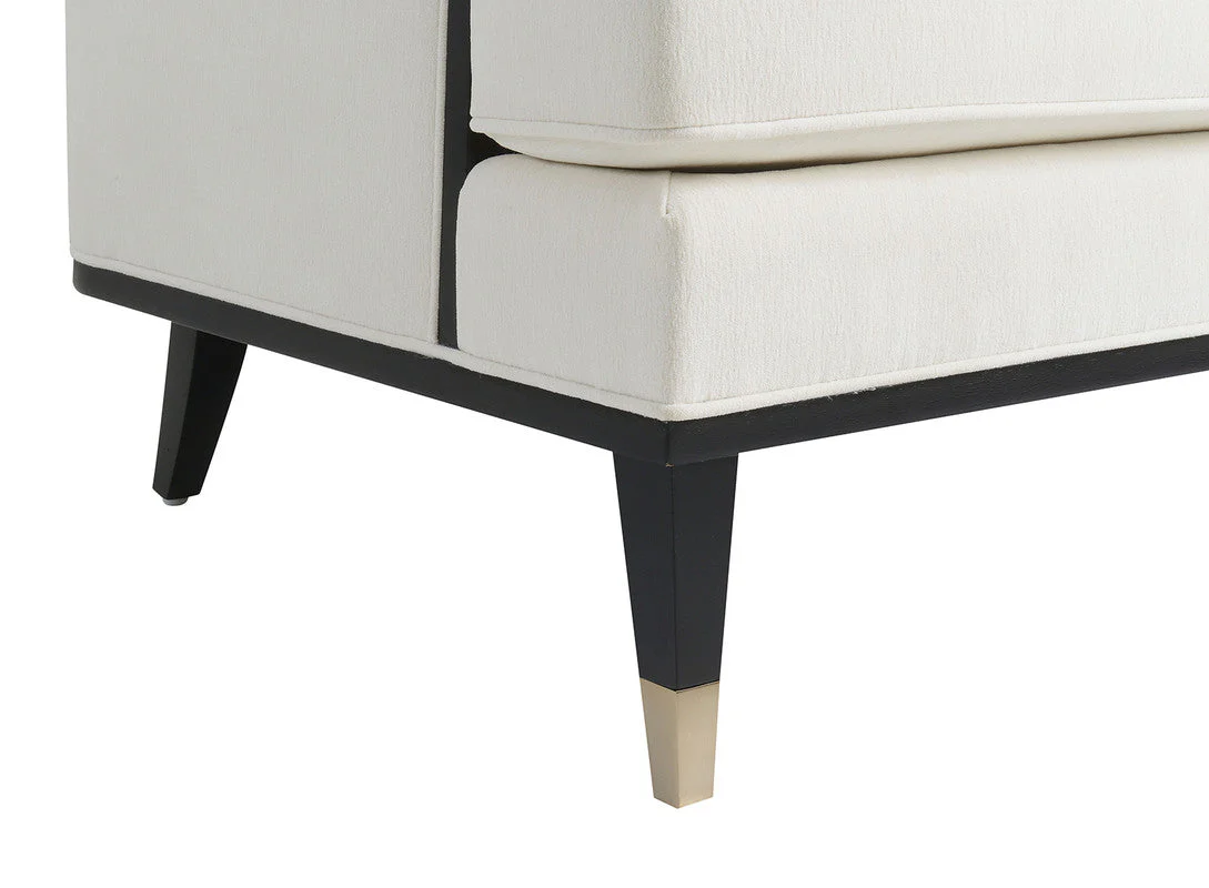 La Salle White Sofa & Loveseat - Image 7