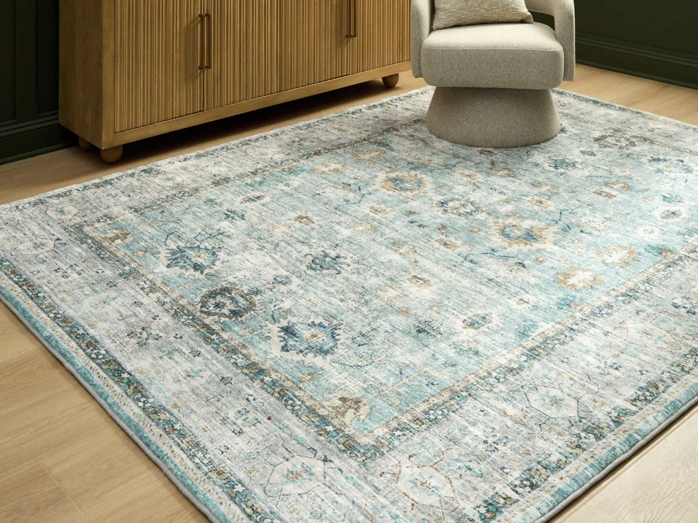 Ladstoney Memory Foam Rug - Image 3