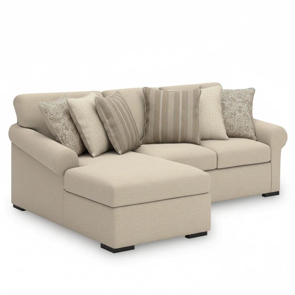 LadyMae 2-Piece Sectional with Chaise - Image 2