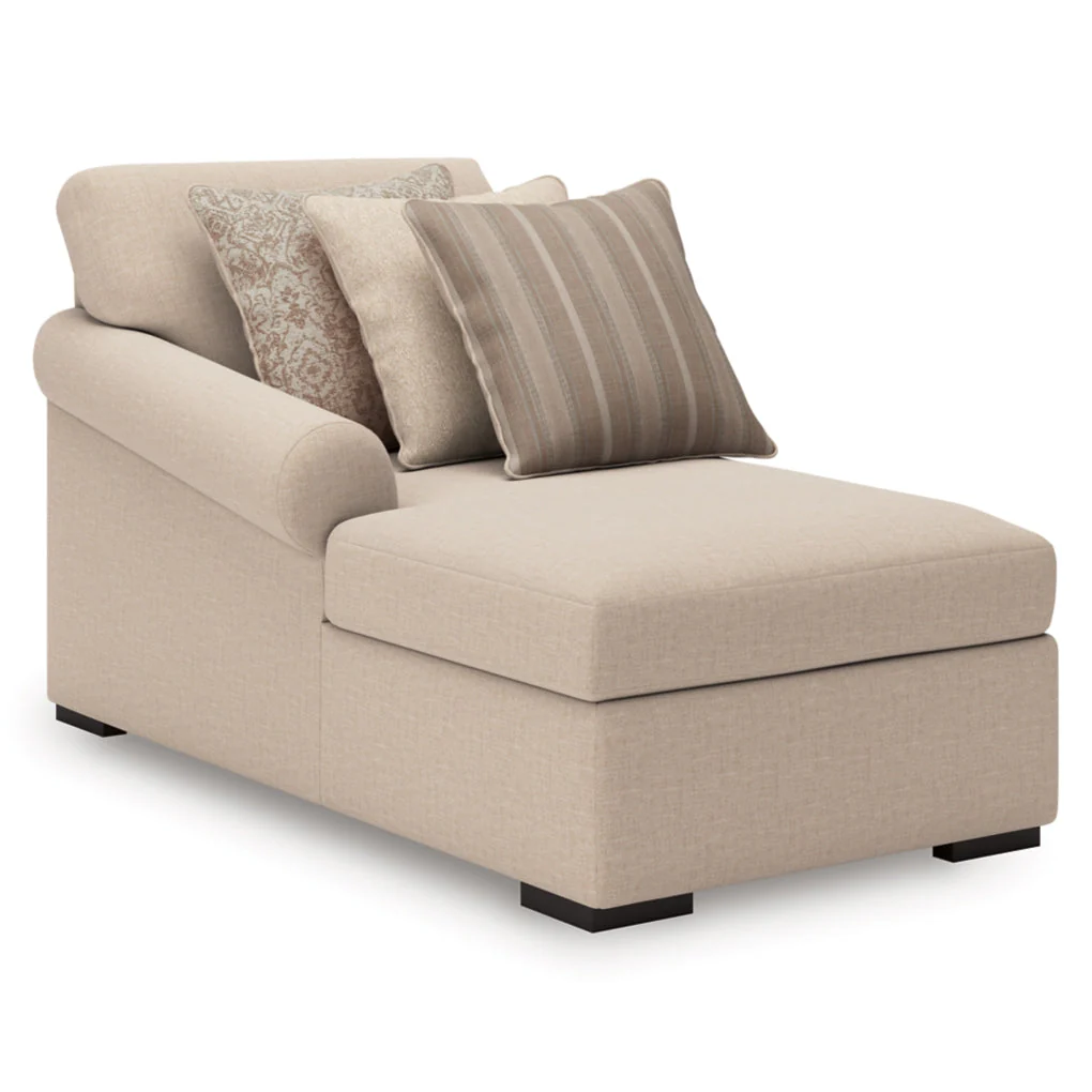 LadyMae 5-Piece Sectional with Chaise - Image 4