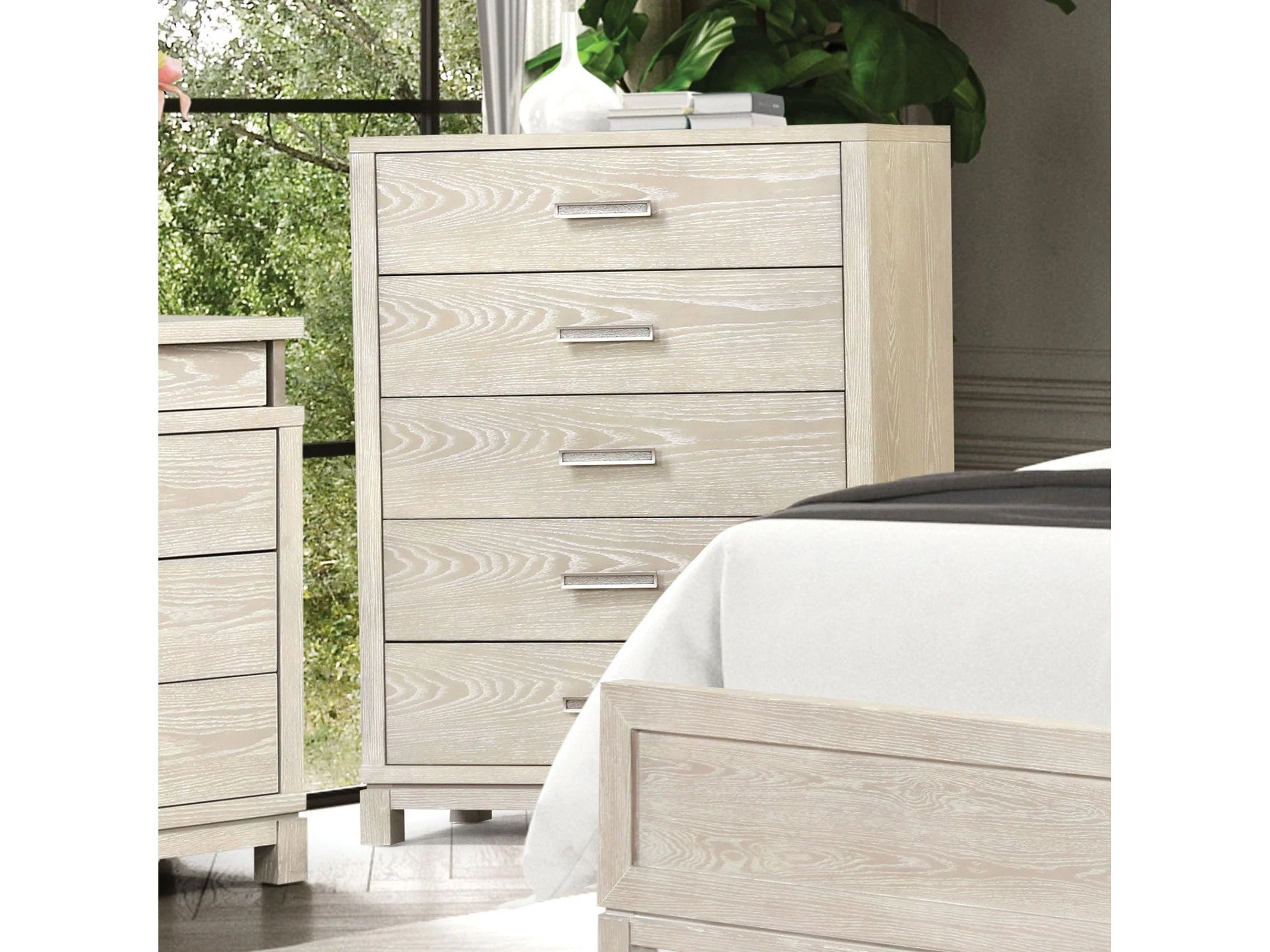 Lafayette Weathered Gray Chest