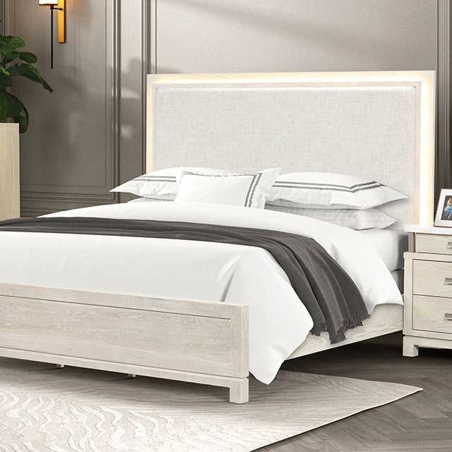 Lafayette Weathered Gray Queen 4 Piece Bedroom Set - Image 2