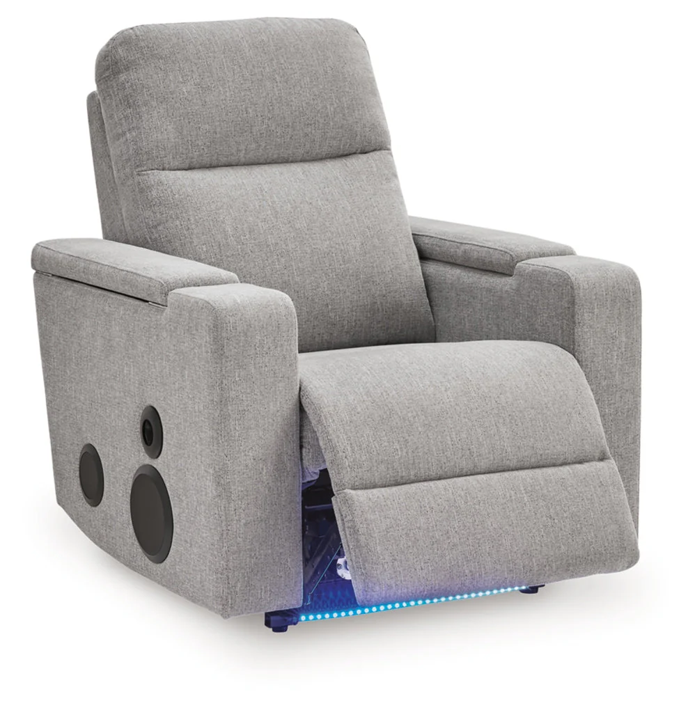 Landdin Glider Power Reclining w/Audio System - Image 3