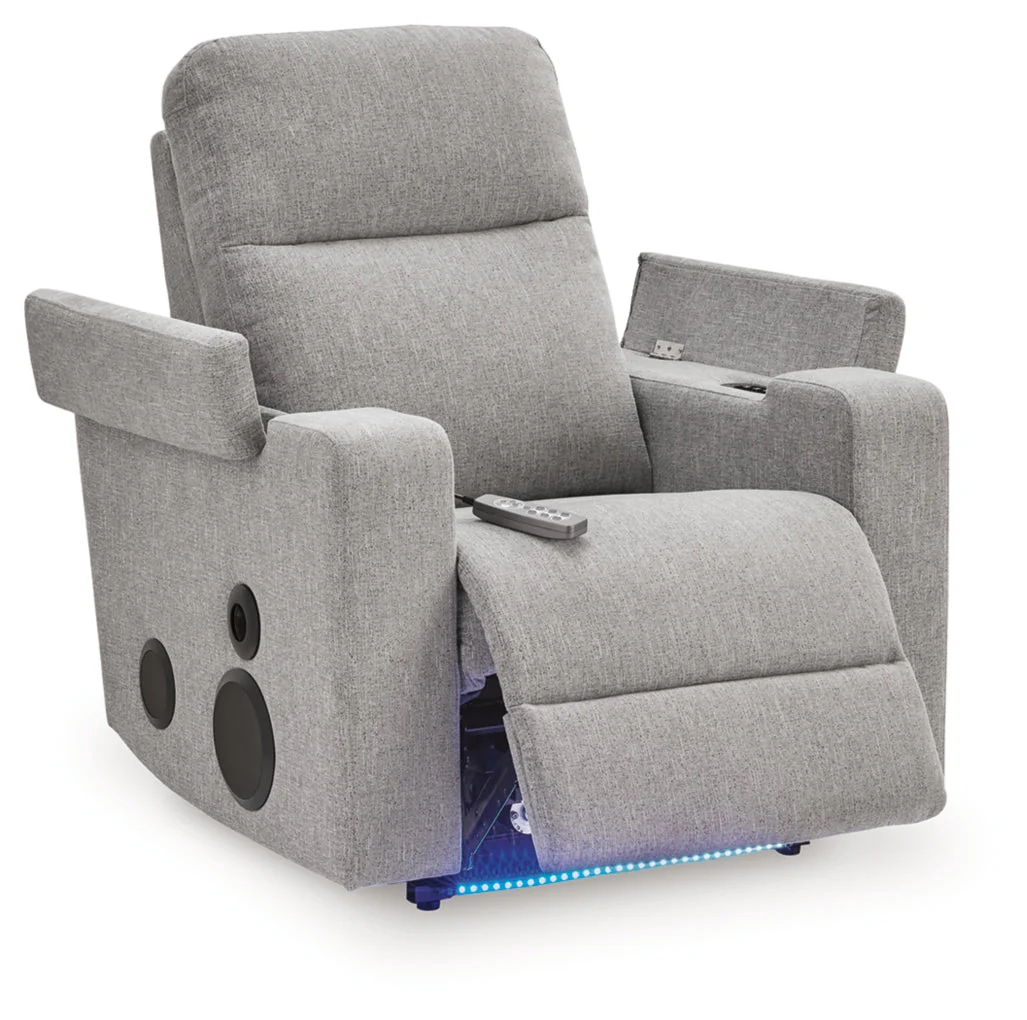 Landdin Glider Power Reclining w/Audio System - Image 4