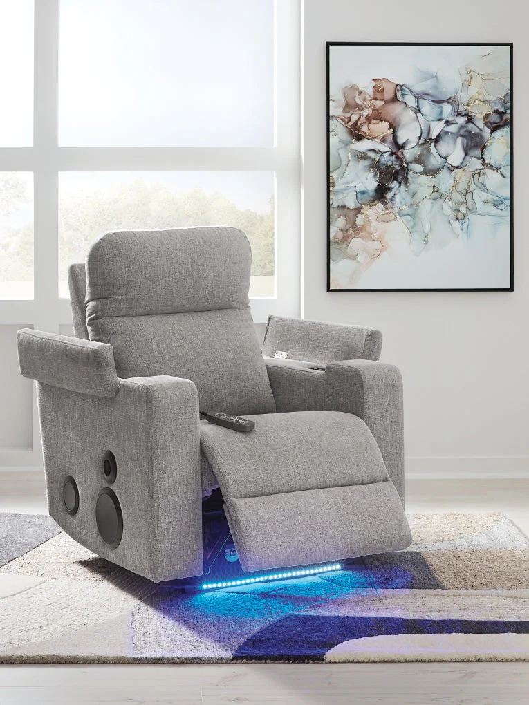 Landdin Glider Power Reclining w/Audio System - Image 9