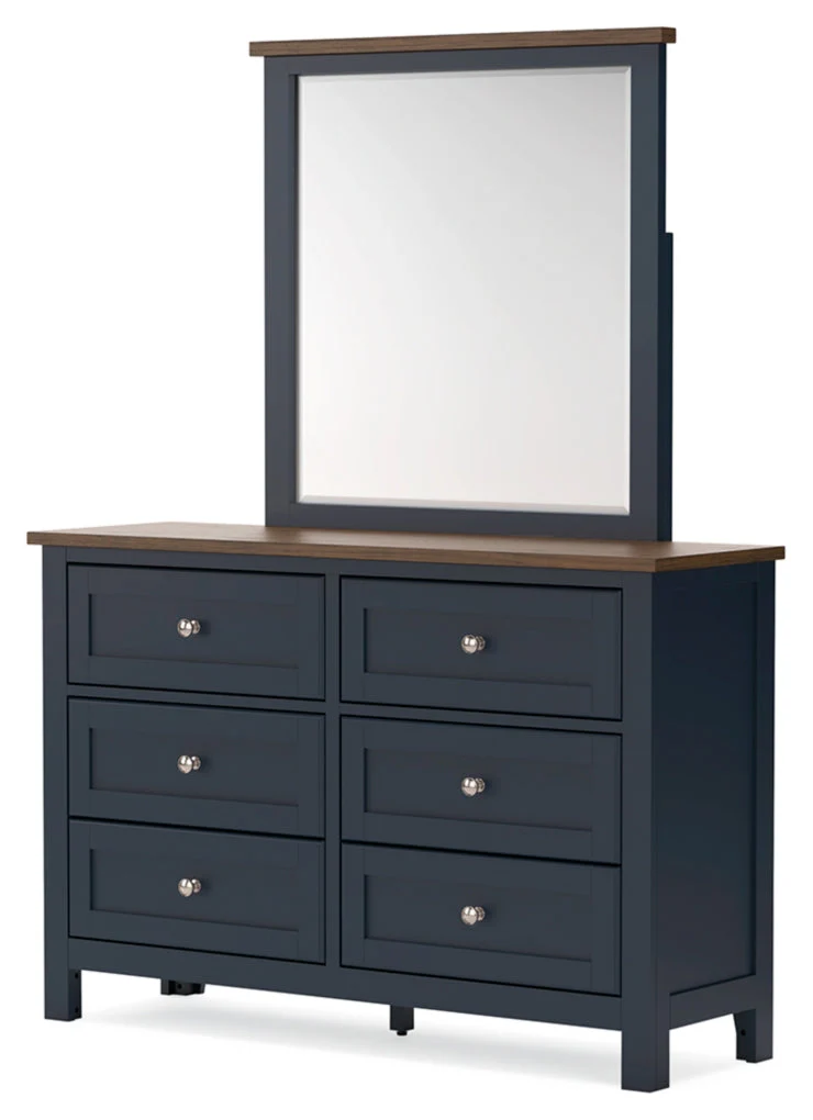 Landocken Dresser and Mirror - Image 3