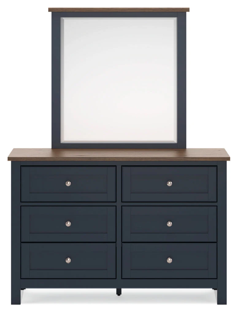 Landocken Dresser and Mirror - Image 5