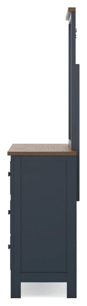 Landocken Dresser and Mirror - Image 7