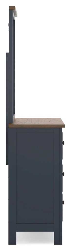 Landocken Dresser and Mirror - Image 8