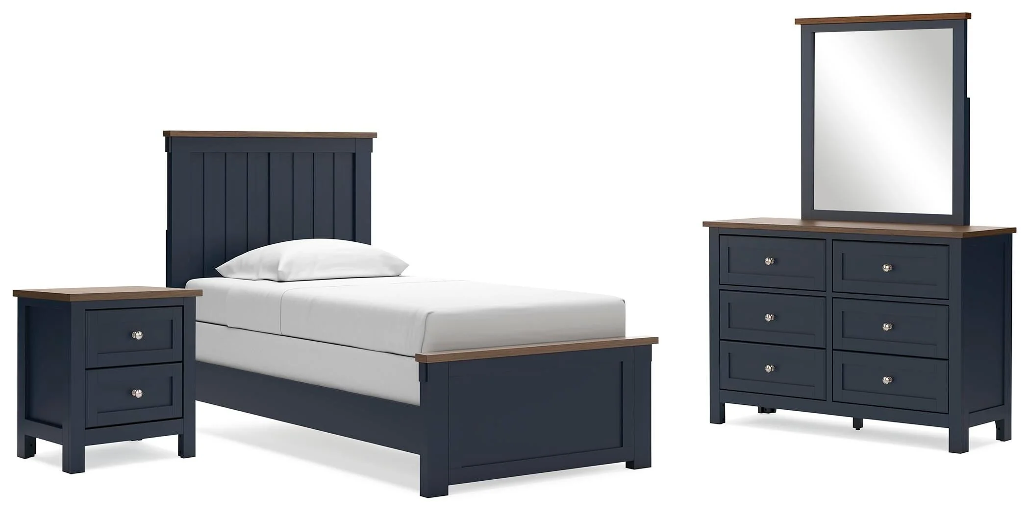 Landocken Panel Bed Bedroom Set - Image 11