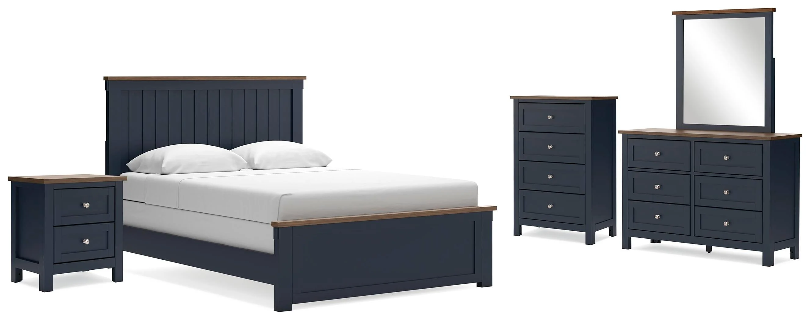 Landocken Panel Bed Bedroom Set - Image 15