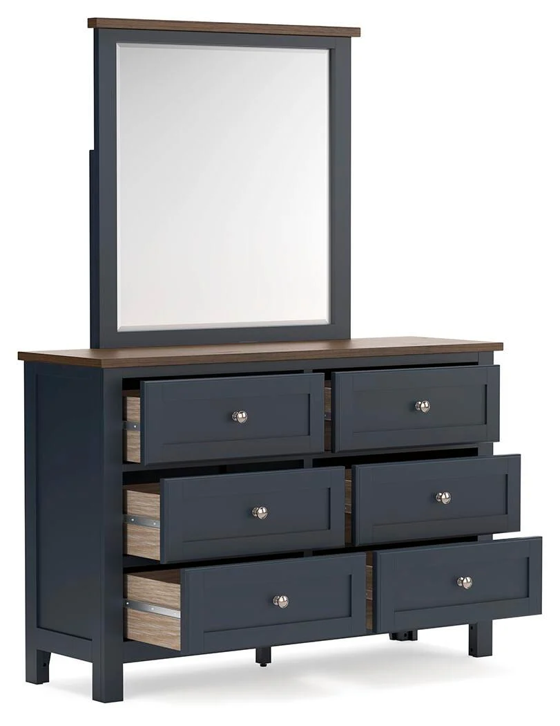 Landocken Panel Bed Bedroom Set - Image 18