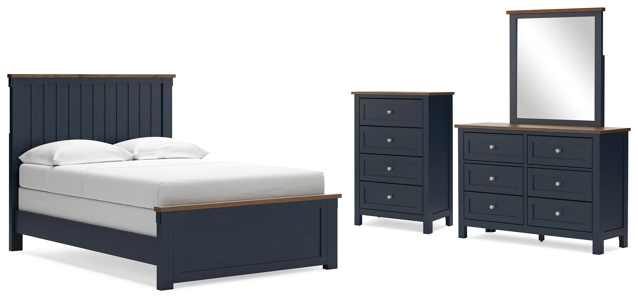 Landocken Panel Bed Bedroom Set - Image 2