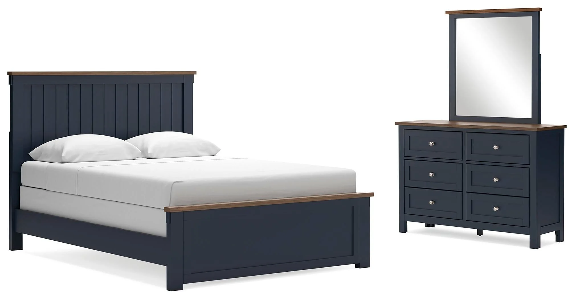 Landocken Panel Bed Bedroom Set - Image 5
