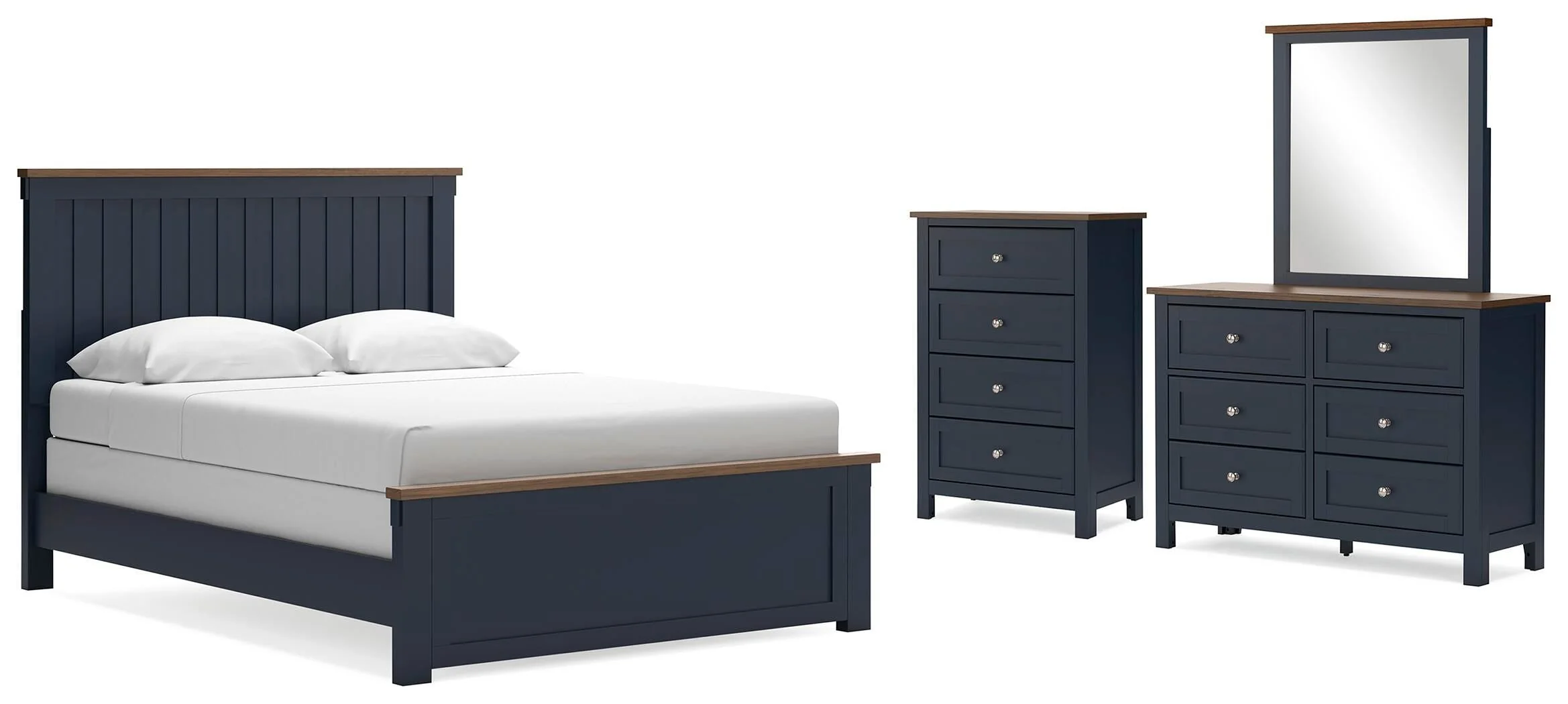 Landocken Panel Bed Bedroom Set - Image 6