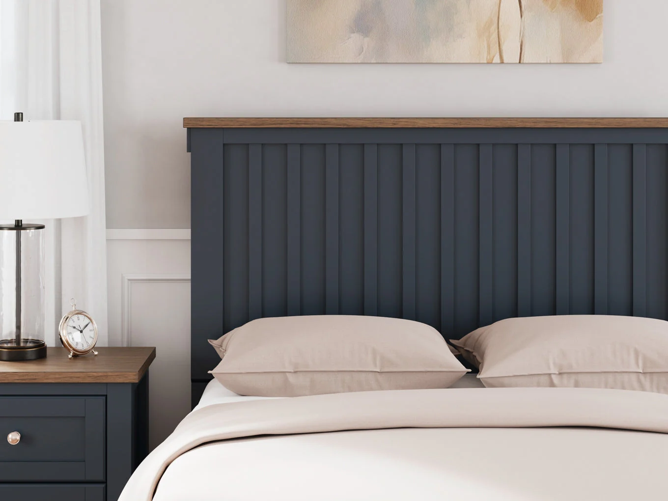 Landocken Panel Headboard - Image 4