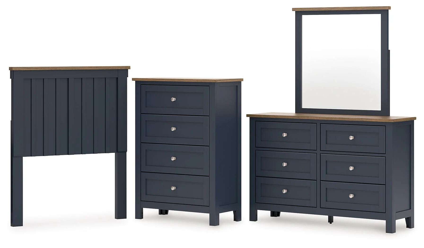 Landocken Panel Headboard Bedroom Set - Image 10