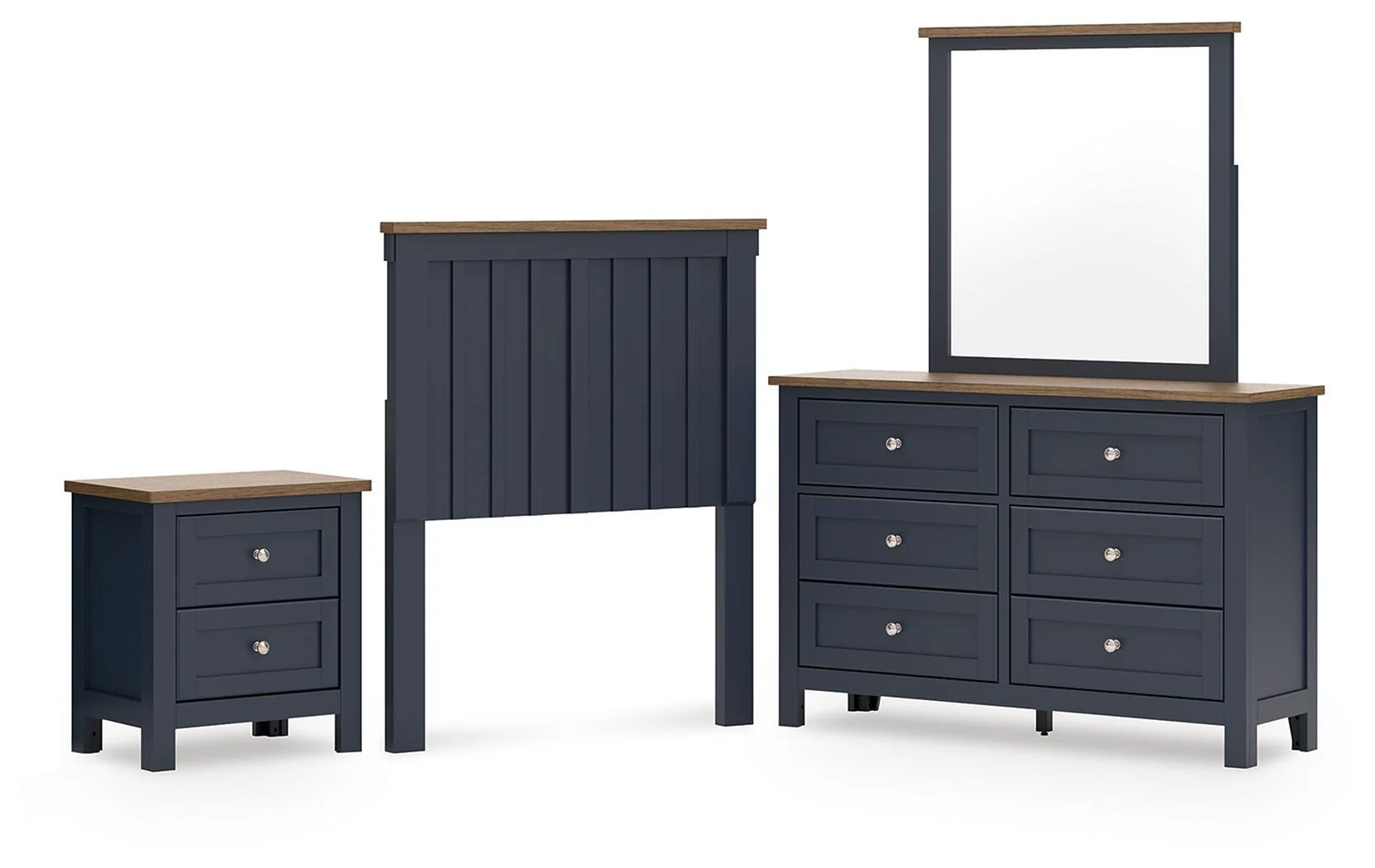 Landocken Panel Headboard Bedroom Set - Image 11