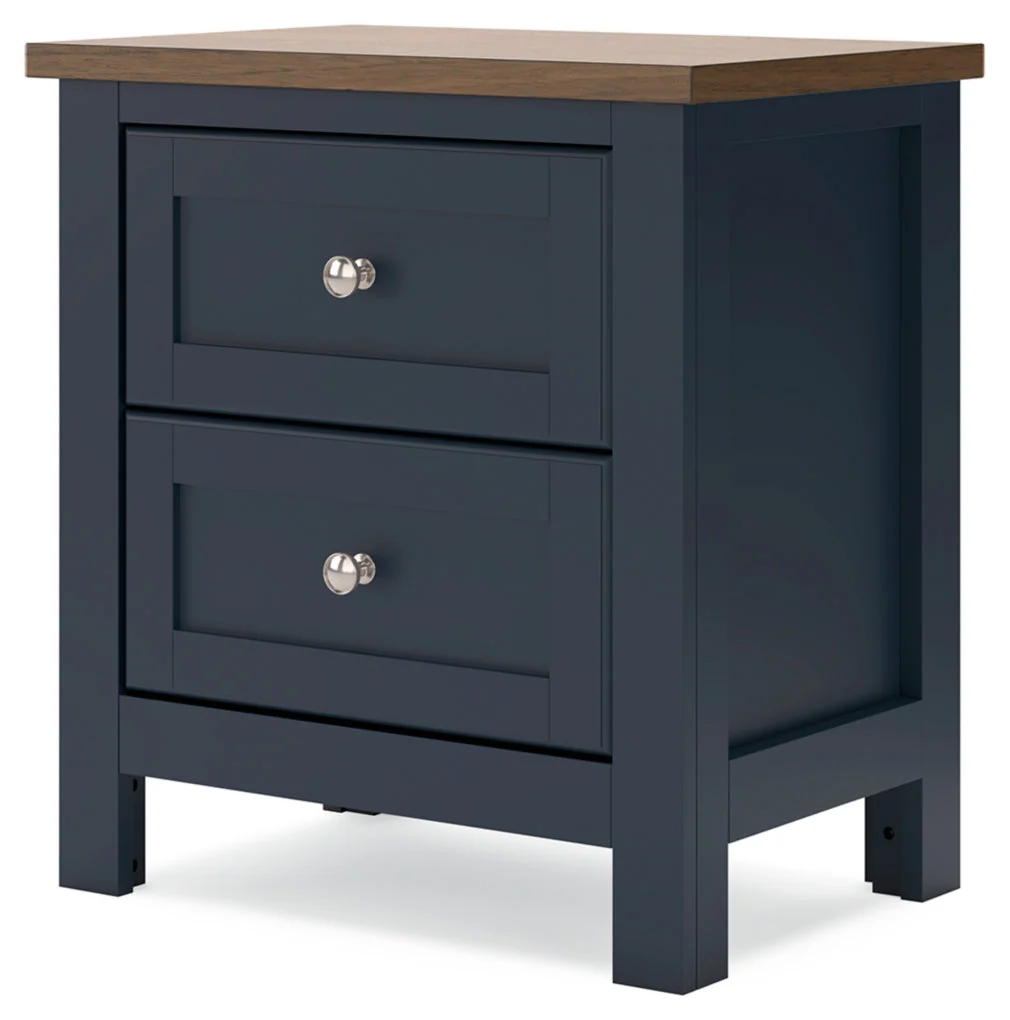 Landocken Two Drawer Night Stand - Image 3