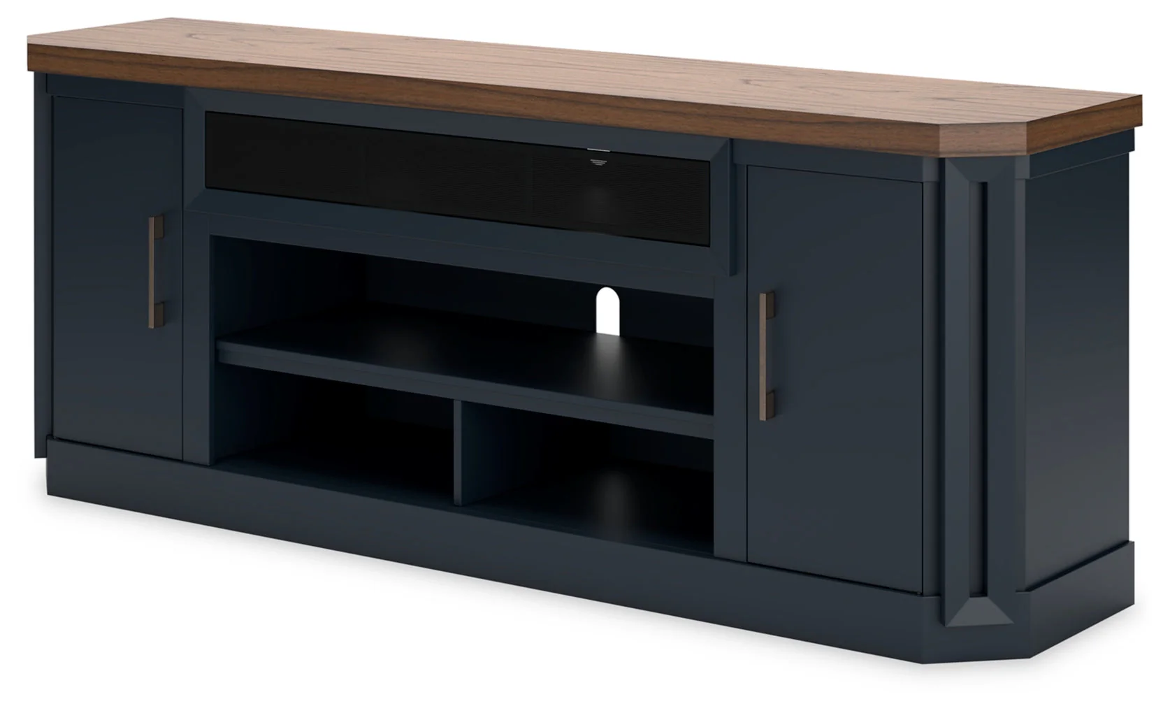 Landocken XL TV Stand w/Fireplace Option - Image 3