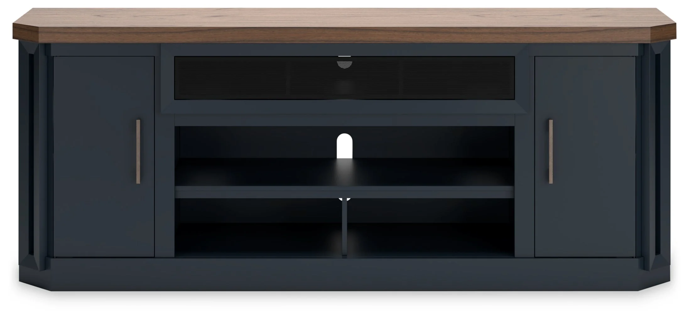 Landocken XL TV Stand w/Fireplace Option - Image 5