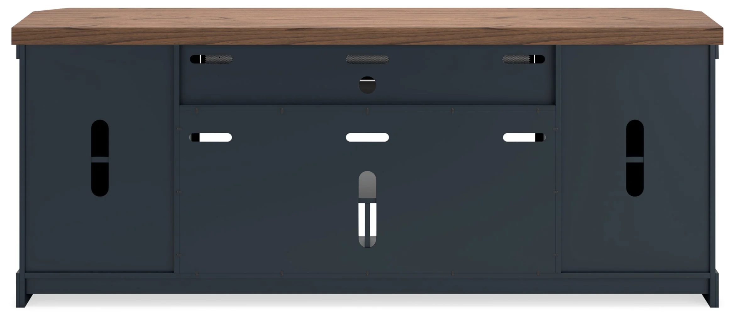 Landocken XL TV Stand w/Fireplace Option - Image 6