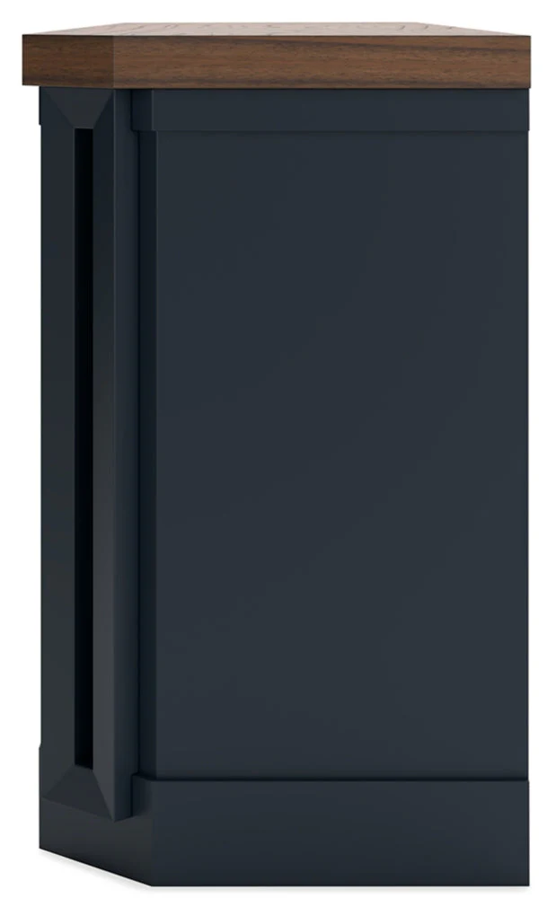 Landocken XL TV Stand w/Fireplace Option - Image 8