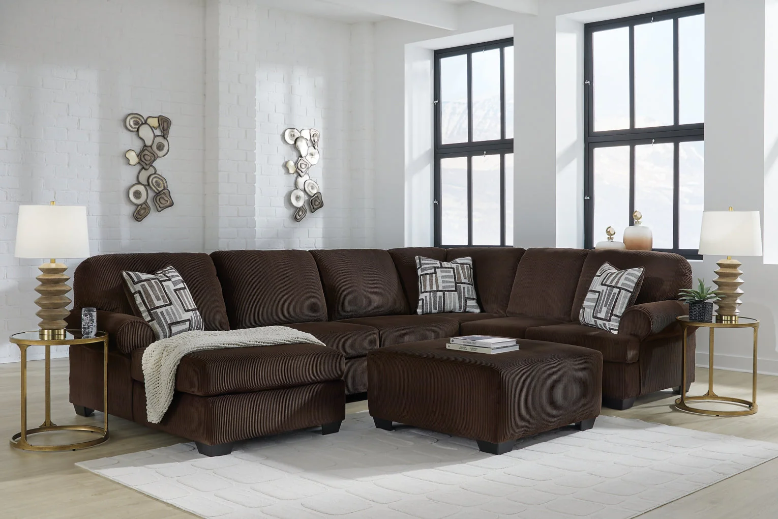 Landsings 3-Piece Sectional with Chaise - Image 6