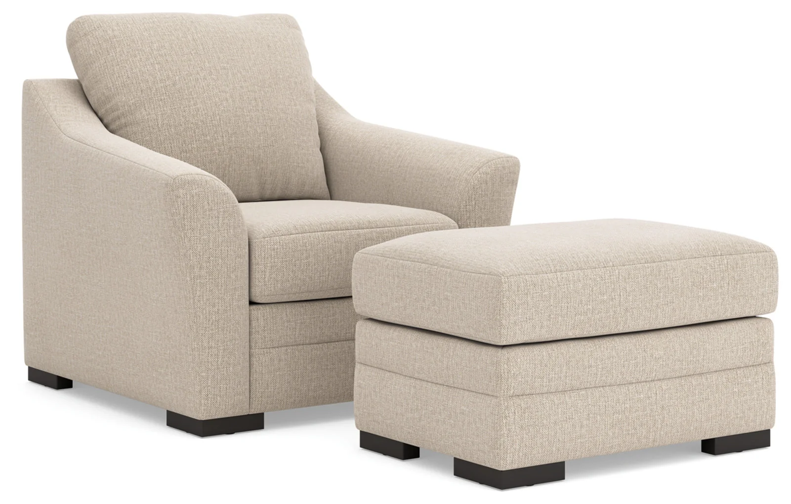 Lango Chair and Ottoman - Image 2
