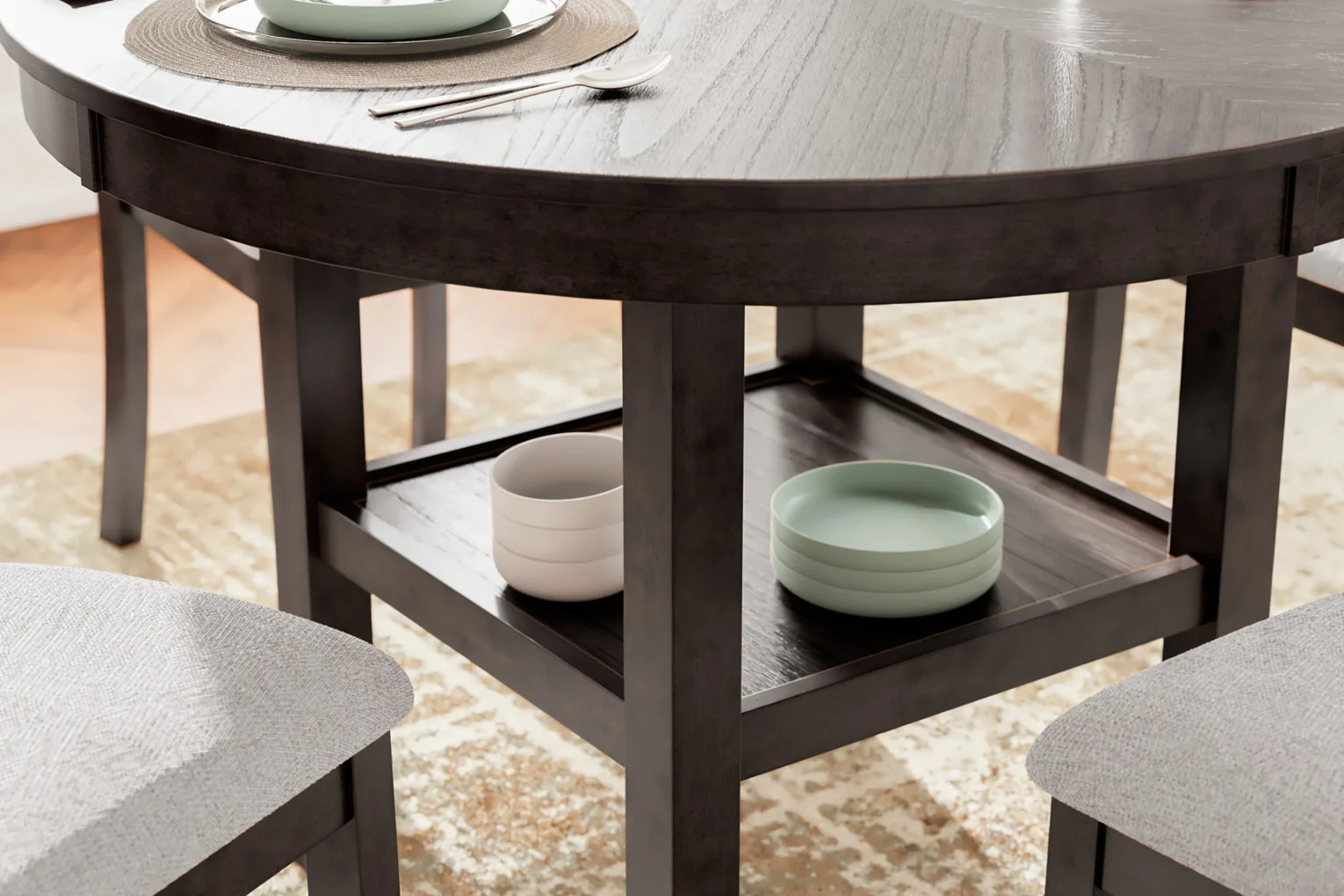 Langwest Dining Room Table Set - Image 7