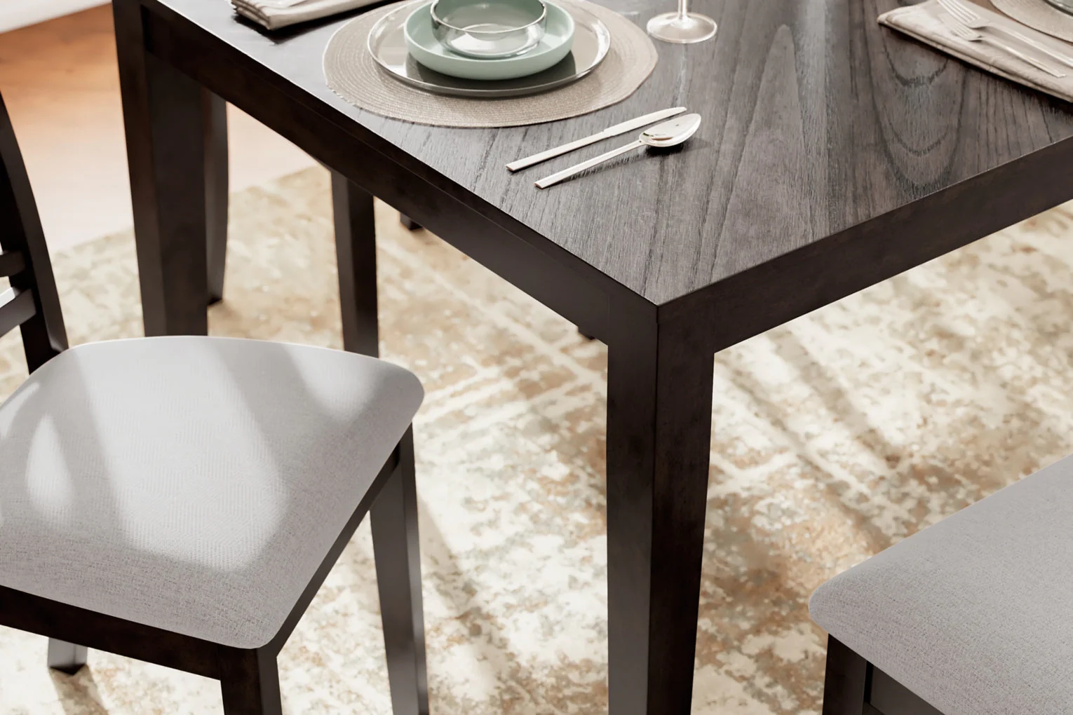 Langwest Dining Room Table Set - Image 8
