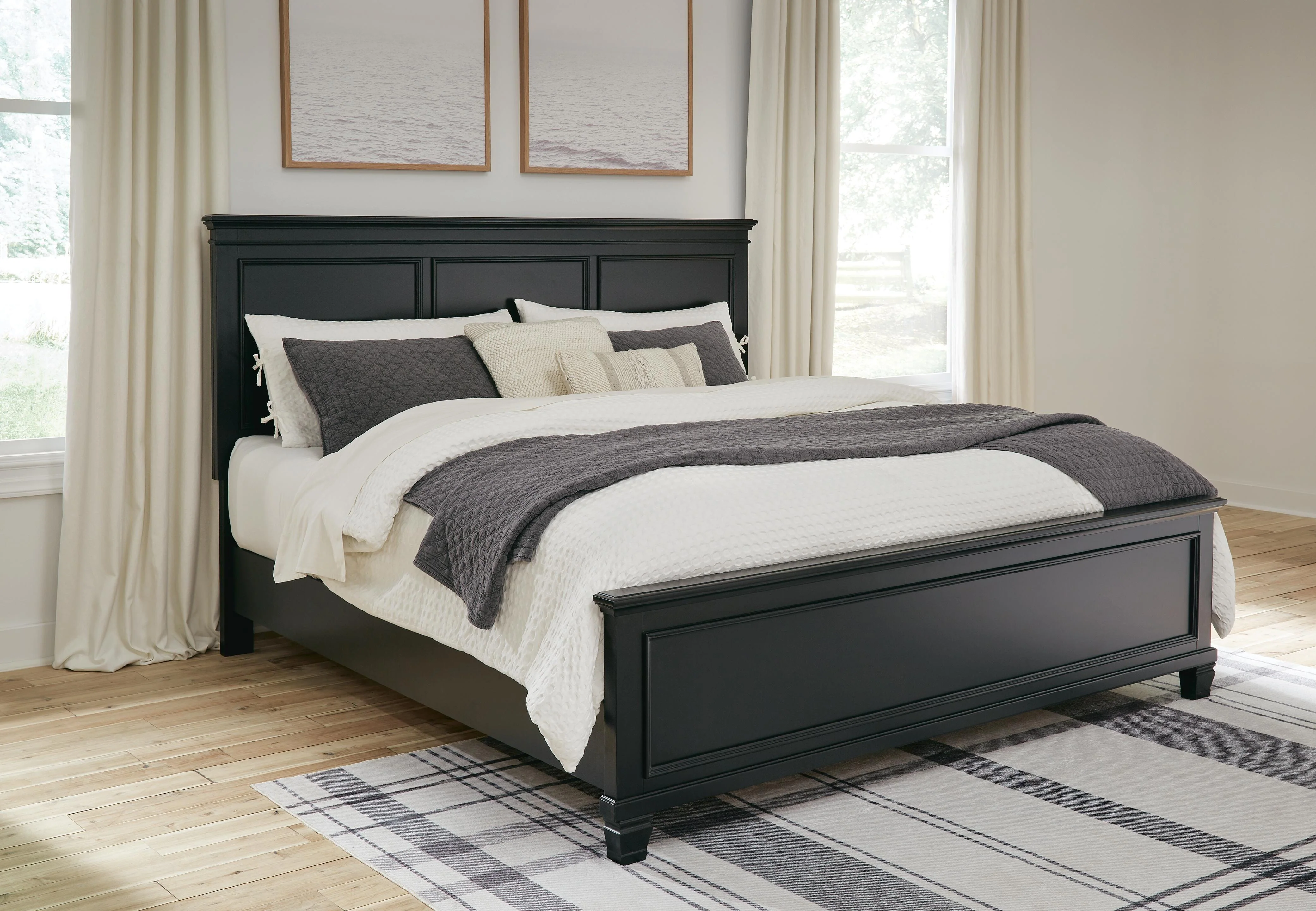Lanolee Panel Bed - Image 6