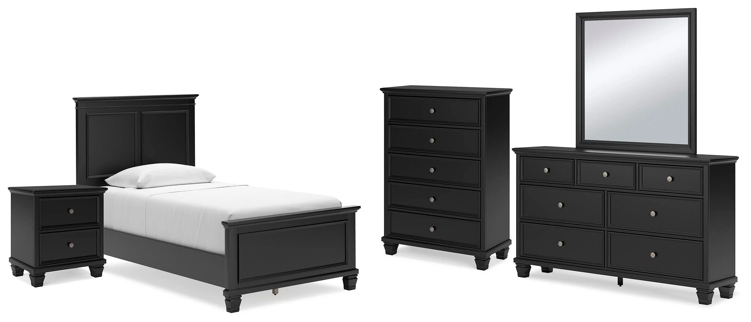 Lanolee Panel Bed Bedroom Set - Image 16