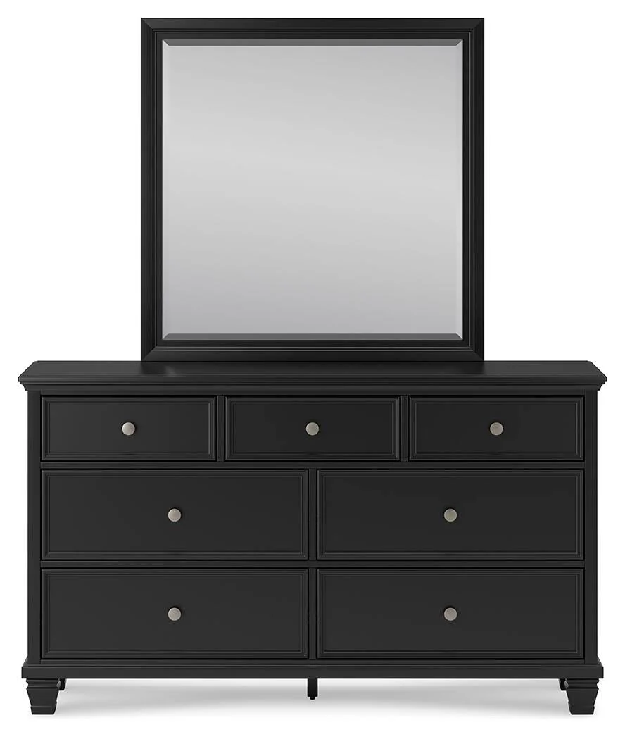 Lanolee Panel Bed Bedroom Set - Image 17