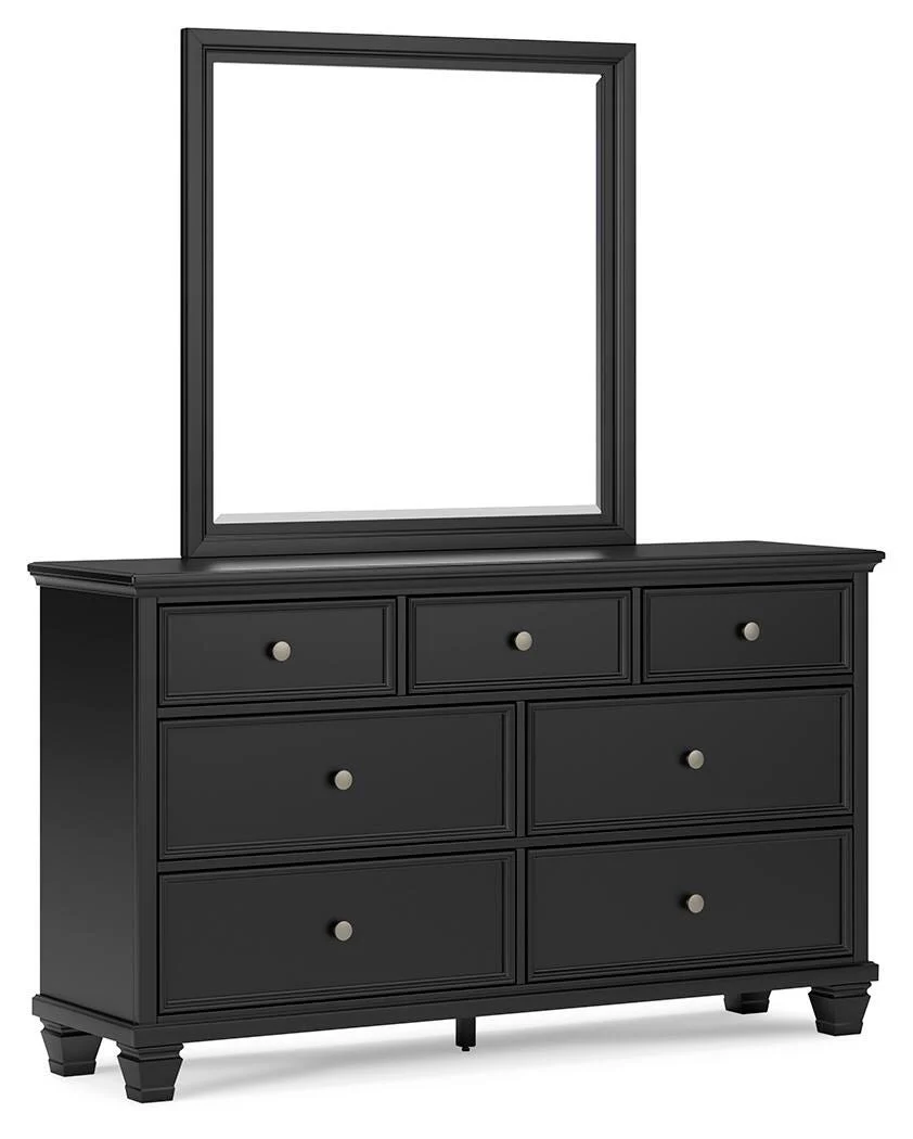 Lanolee Panel Bed Bedroom Set - Image 18