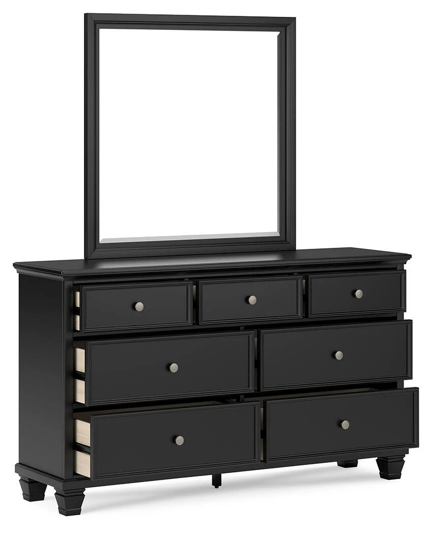 Lanolee Panel Bed Bedroom Set - Image 19