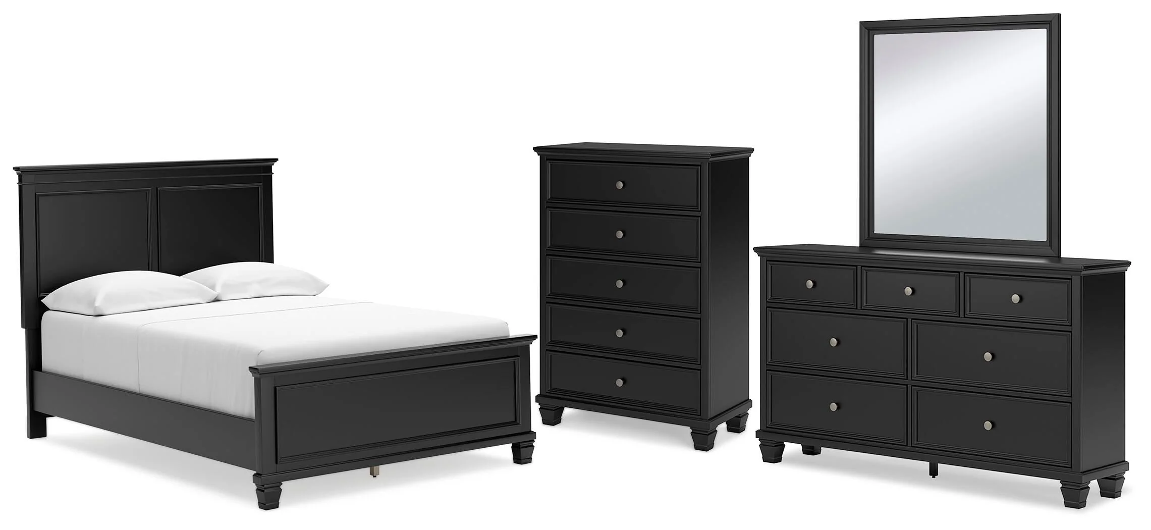 Lanolee Panel Bed Bedroom Set - Image 2