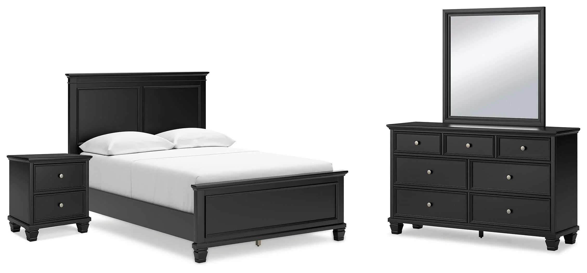 Lanolee Panel Bed Bedroom Set - Image 3
