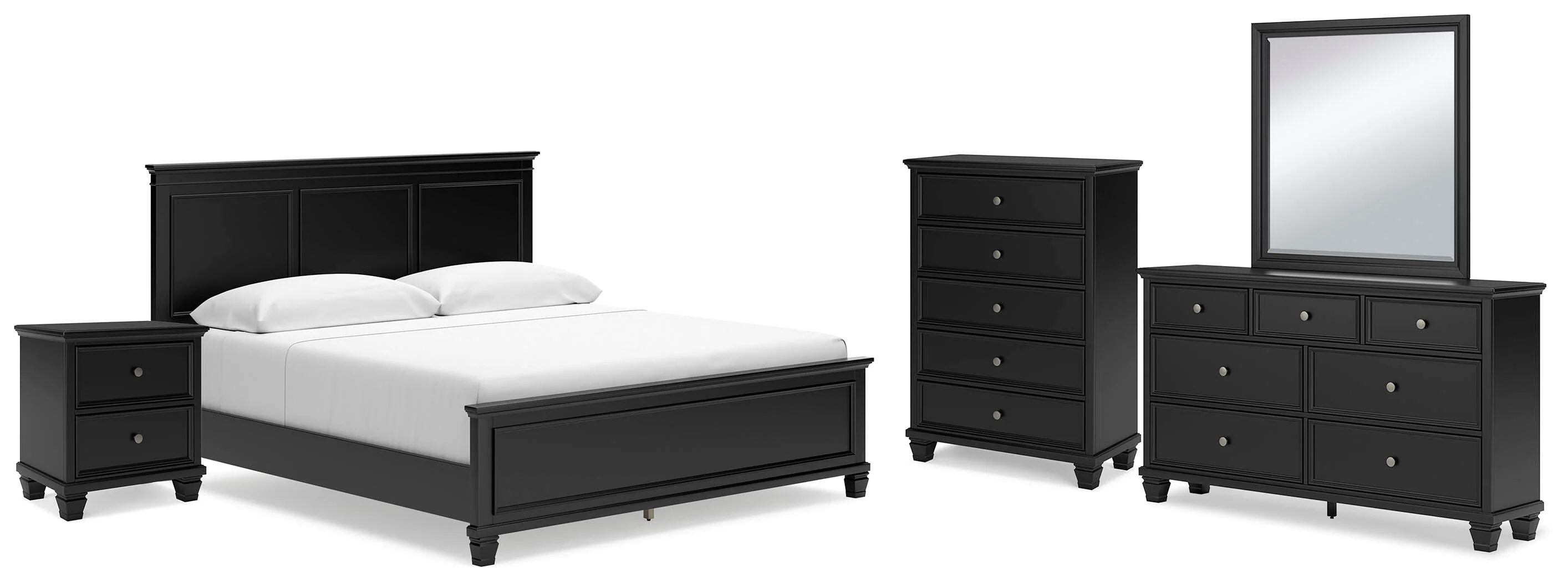 Lanolee Panel Bed Bedroom Set - Image 8