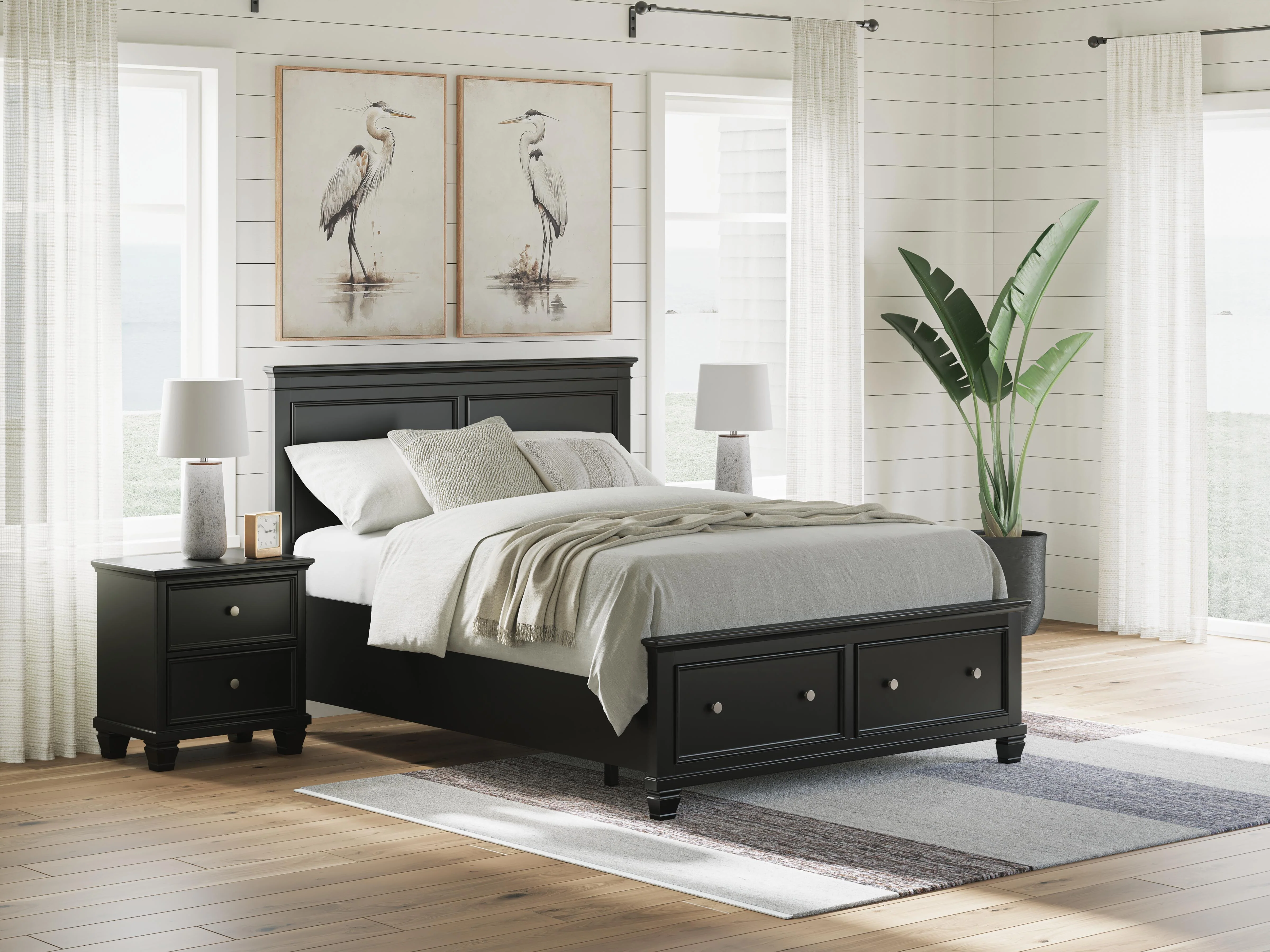 Lanolee Panel Storage Bed - Image 7