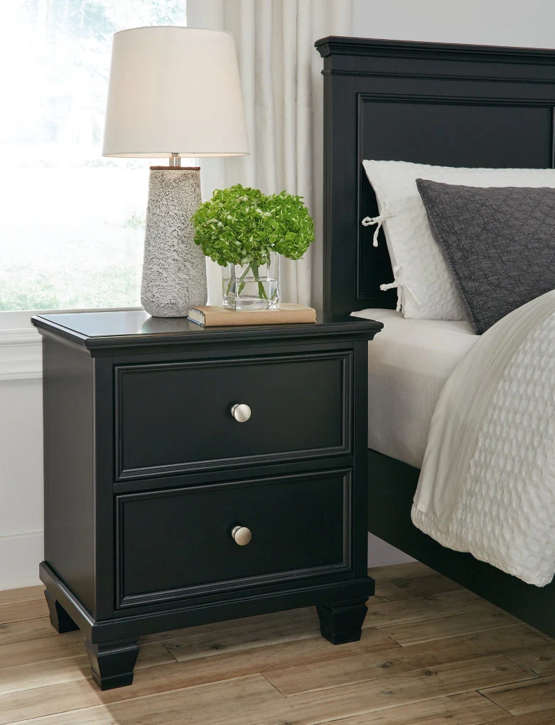 Lanolee Two Drawer Night Stand - Image 2