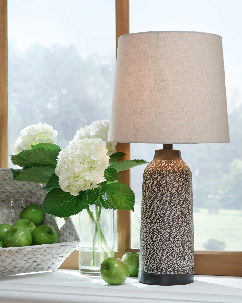 Lanson Metal Table Lamp - Image 2
