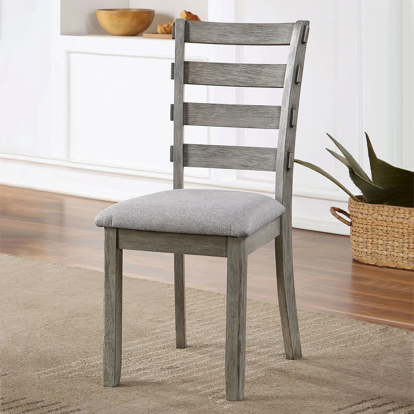 Laquila Gray 7 Pc. Dining Room Set - Image 3