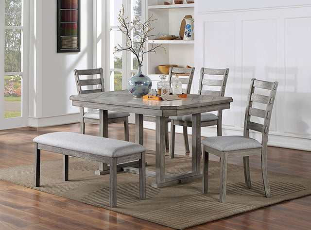Laquila Gray Side Chair (Set of 2) - Image 2